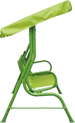 Produktbild von Hochwertigen Möbel Hollywoodschaukeln - Grün Kinder-Hollywoodschaukel Grün NEU3772692