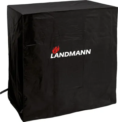 Zdjęcie produktu dla GRILLCHEF maska przeciwdeszczowa M - 55x70x80 cm - czarna