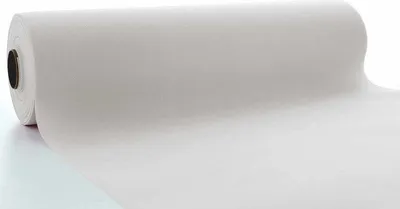 Produktbild von Tischläufer in Weiß aus Linclass® Airlaid 40 cm x 24 m, 1 Stück