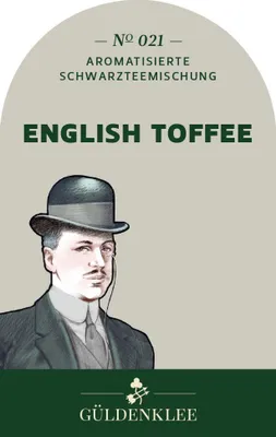 Produktbild von English Toffee №021 (100g)