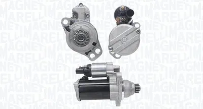 Produktbild von MAGNETI MARELLI 063725696010 Starter Anlasser 1,1kW für VW Polo Schrägheck (6R1, 6C1) 12V