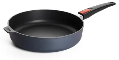 Produktbild von Woll Diamond Lite Guss-Hochrandpfanne: abnehmbarer Stiel, Alle Herdarten inkl. Induktion, Ø 28 cm, 7 cm hoch, 3.5 Liter