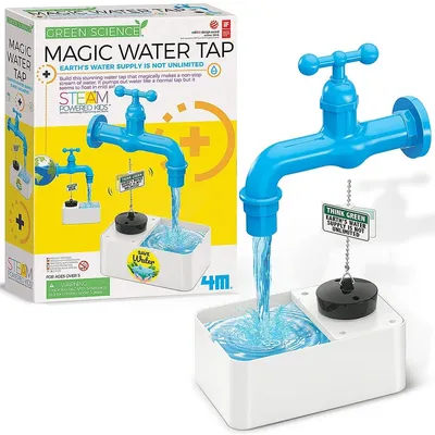 Produktbild von Wissenschaftliches Bausatz zum Bau eines Wasserhahns