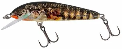 Image de Salmo Minnow Floating Holo Stickleback 7 cm 6 g Wobler