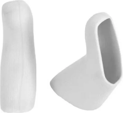 Produktbild von Far&near Sram 11s Bremshebelgummis Weiß Weiß One Size