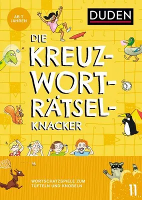 Immagine prodotto di Kreuzworträtselknacker ab 7 Jahren (Band 11)
