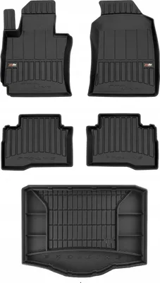Produktbild von SET 3D Gummimatten für SSANGYONG Tivoli ab 2019-