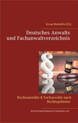 Immagine prodotto di Deutsches Anwalts und Fachanwaltverzeichnis
