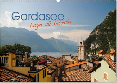 Produktbild von Gardasee. Lago di Garda (Wandkalender 2025 DIN A2 quer), CALVENDO Monatskalender