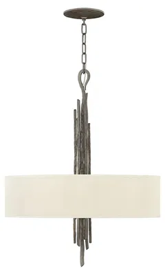 Produktbild von Elstead Spyre Hängeleuchte E14 6-fach Metallische, matte Bronze
