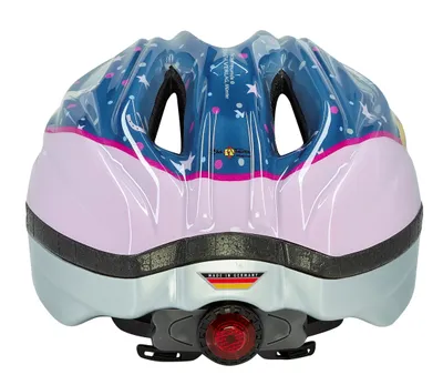 Produktbild von KED Meggy II Originals | Kinder Fahrradhelm Insektenschutznetz Integriertes LED-Rücklicht maxSHELL Technologie, Farbe: pferdefreunde, Größe: 46-51 (S)