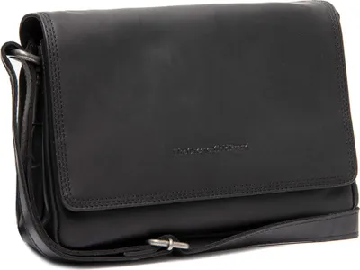 Produktbild von The Chesterfield Brand C48.1361 Forano Crossbody Umhängetasche Wax Pull Up Leder 00 black