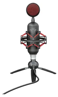Obrázok produktu pre Trust GXT 244 Buzz, PC mikrofón, 36 dB, 30 - 18000 Hz, 16 bit, 48 kHz, Kardioidné