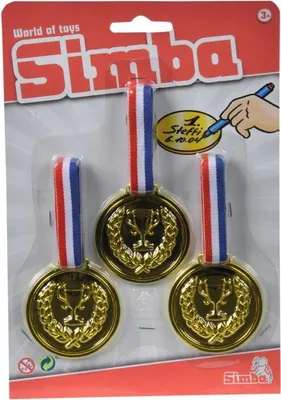 Immagine prodotto di Tre medaglie