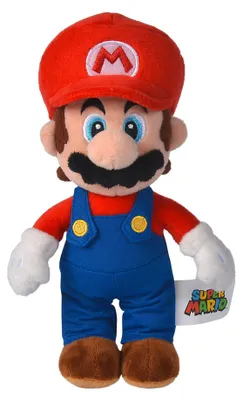Produktbild von Super Mario Plüsch Kuscheltier 20 cm - Simba