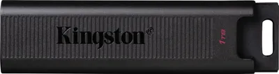 Obrázek produktu pro Kingston Technology DataTraveler 1TB USB flash disk Max 1000R/900W USB 3.2 Gen 2, 1 TB, USB typu C, 3.2 Gen 2 (3.1 Gen 2), 1000 MB/s, Kluzné, Černá