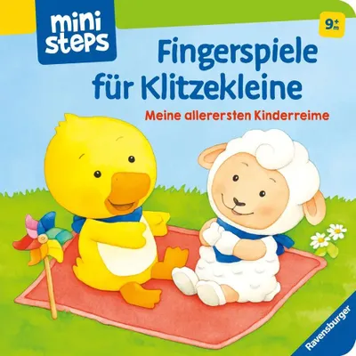 Produktbild von ministeps: Fingerspiele für Klitzekleine