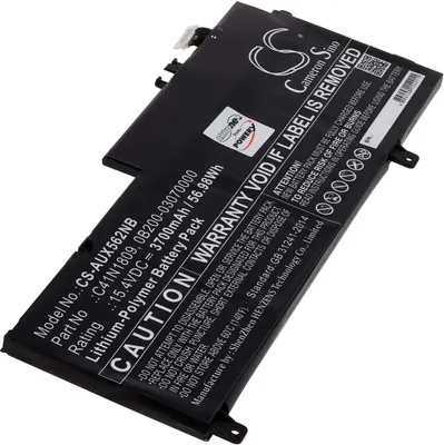 Produktbild von Akku für Laptop Asus Q536FD-BI7T15