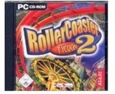 Produktbild von RollerCoaster Tycoon 2