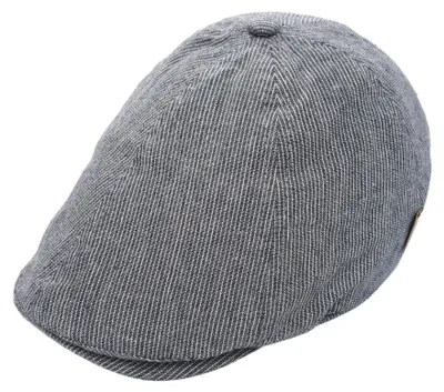 Produktbild von Foruhoo Kinder Schiebermütze für Jungen, Baby Baskenmütze Kapppe Hüte Cap (Blau,