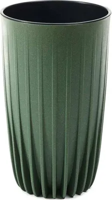 Image de Howhomely Pot de fleurs 42cm - Pot de fleurs haut - Plot vert