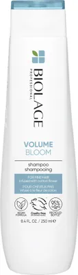 Imagen del producto de Matrix VolumeBloom, 250 ml, Champú, Profesional, Unisex, Para cabello fino, Para cabello escaso, Limpiador, Aporta brillo, Aumenta el volumen