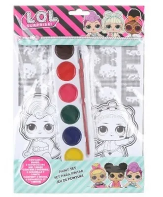 Immagine prodotto di Set per colorare con i colori a tempera - Lol