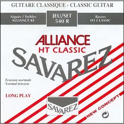 Obrázek produktu pro Savarez 540R, Kytara, Nylon, 6 kusů