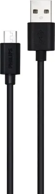 Produktbild von Philips USB-Kabel 2.0 - DLC3104U/00 - USB-A zu Micro-USB - 1,2 Meter