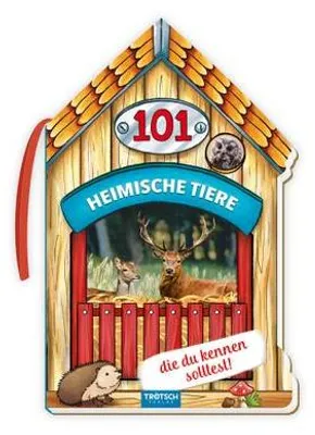 Produktbild von Trötsch 101 Heimische Tiere, die du kennen solltest