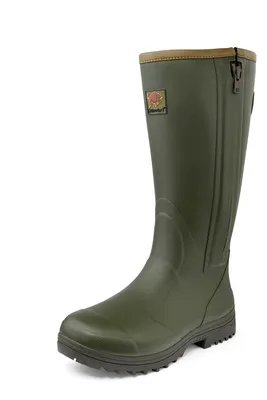 Produktbild von Gateway1 Gummistiefel Pheasant Game Lady 17' 5mm side-zip, Farbe:Darkolive, Größe:Size12US/43EU