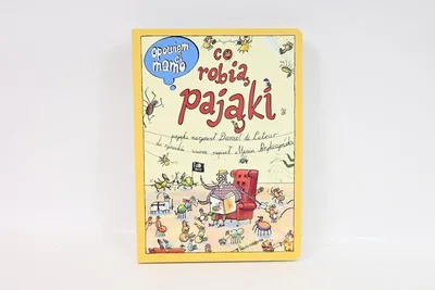 Obrázok produktu pre Opowiem ci, mamo Co robia pajaki