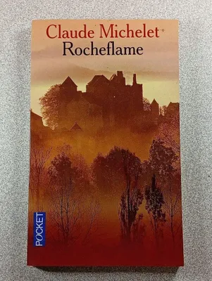 Image de ISBN Rocheflame, Romans, Francuska, Broszurowa okładka