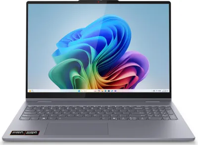 Produktbild von Lenovo IdeaPad 5 2-in-1 16AKP10 83KU - Flip-Design - AMD Ryzen AI 5 340 / 2 GHz - Win 11 Home - Radeon 840M - 16 GB RAM - 1 TB SSD NVMe - 40.6 cm (16")