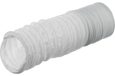 Immagine prodotto di Omgoods - Tubo flessibile per ventilazione, diametro 125 mm / lunghezza 6 metri, in PVC, ideale per cappe aspiranti