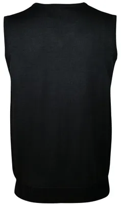 Produktbild von SOLS Uni Gentlemen Pullunder mit V-Ausschnitt LT414 (XL) (Schwarz)