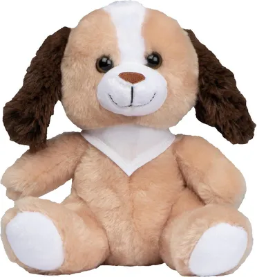 Produktbild von Plüschtier "Hund" / Kuscheltier / Farbe: braun