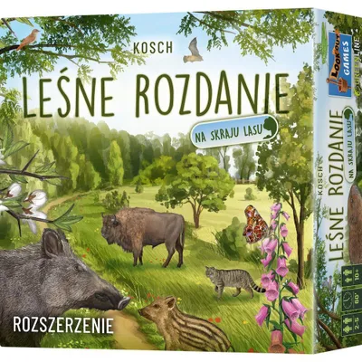Zdjęcie produktu dla Gra Leśne rozdanie Na skraju lasu