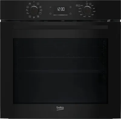 Produktbild von Beko BBIMP7300KSBP, Medium, Elektrischer Ofen, 71 l, 3300 W, Pyrolytisch, SteamShine