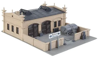Immagine prodotto di Faller Hobby H0 131382 Officina / kit officina lamiera 1:87