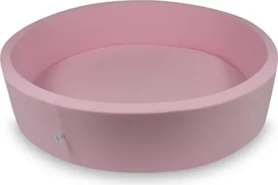 Immagine prodotto di Bacinella 130x30cm rosa cipria senza palline