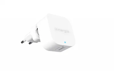 Immagine prodotto di INNERGIE Power Joy 30W 5,4A, caricatore da parete USB-C + USB-A + spine da viaggio