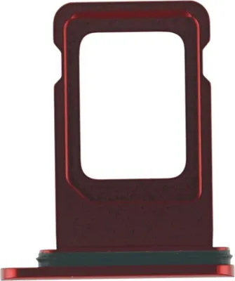 Produktbild von Simkarten Halter für iPhone 11, Rot