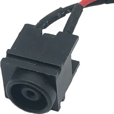 Imagen del producto de Conector de alimentación para portátil, compatible con Sony VAIO PCG-Z1VE, VGN-FS315E