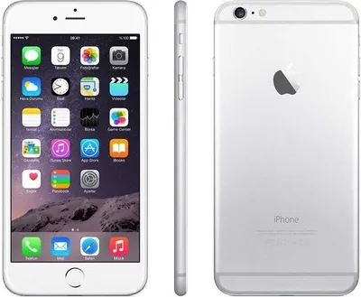 Produktbild von Apple iPhone 6s Plus 16GB Silber