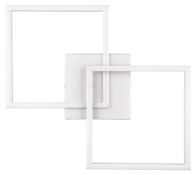 Obrázok produktu pre LED stropné svietidlo - 60 x 35,2 cm - strieborno-sivé - kovové - nastaviteľné