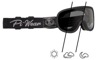 Produktbild von PiWear Arizona schwarz, schwarz, 24DCL