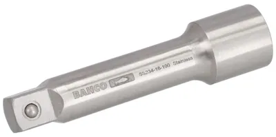 Produktbild von Bahco 1/4 Verlängerung aus Edelstahl, 150 mm