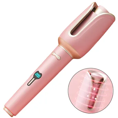 Produktbild von Lockenstäbe, Lockenstab Automatisch, Lockenstab Große Locken, 4 Einstellbare Temperatur, 30mm mit LCD-Display, Lockenwickler Hair Curler Automatischer