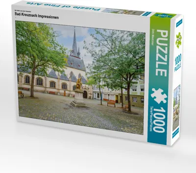 Produktbild von CALVENDO Puzzle Ein Motiv aus dem Kalender Bad Kreuznach Impressionen | 1000 Teile Lege-Größe 64x48cm Foto-Puzzle für glückliche Stunden